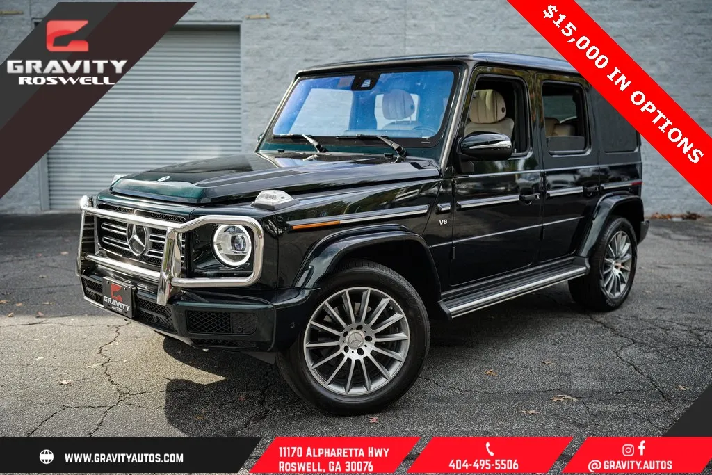 Green 2023 Mercedes-Benz G-Class G 550 for sale in Roswell, GA