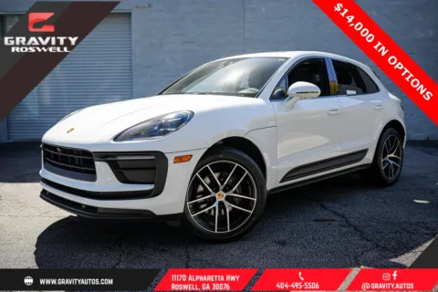 White 2022 Porsche Macan for sale in Roswell, GA