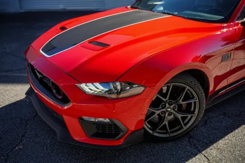 Photos of 2021 Ford Mustang Mach 1 for sale in Roswell, GA at Gravity Autos Roswell