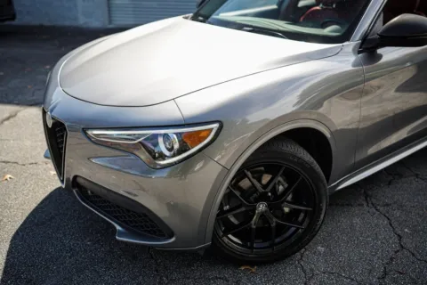 Photos of 2021 Alfa Romeo Stelvio Ti for sale in Roswell, GA at Gravity Autos Roswell