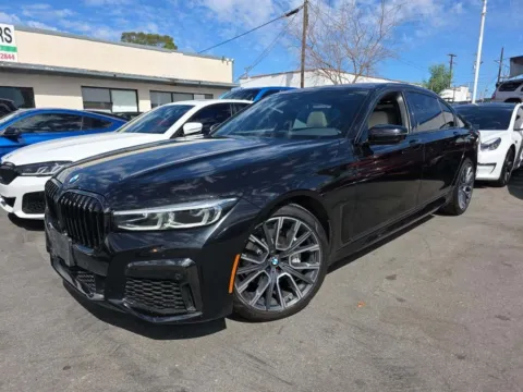 Photos of 2022 BMW 7 Series 740i for sale in Roswell, GA at Gravity Autos Roswell