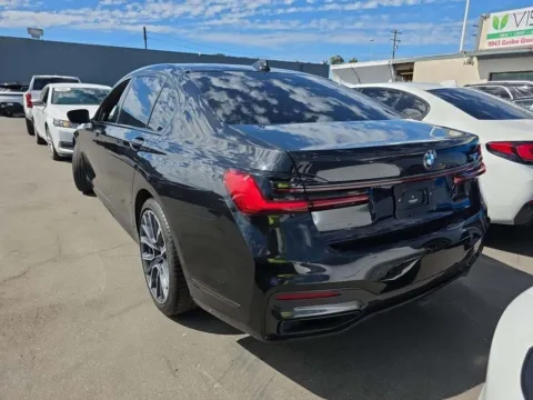 Another view of 2022 BMW 7 Series 740i for sale in Roswell, GA at Gravity Autos Roswell