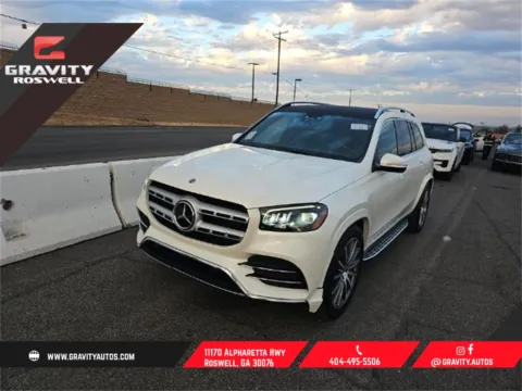 White 2023 Mercedes-Benz GLS 450 for sale in Roswell, GA