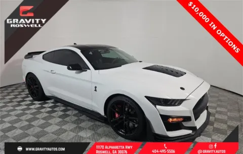 White 2020 Ford Mustang Shelby GT500 for sale in Roswell, GA