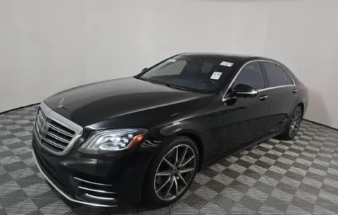 Another view of 2018 Mercedes-Benz S-Class S 450 for sale in Roswell, GA at Gravity Autos Roswell