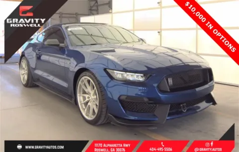 Blue 2016 Ford Mustang Shelby GT350 for sale in Roswell, GA