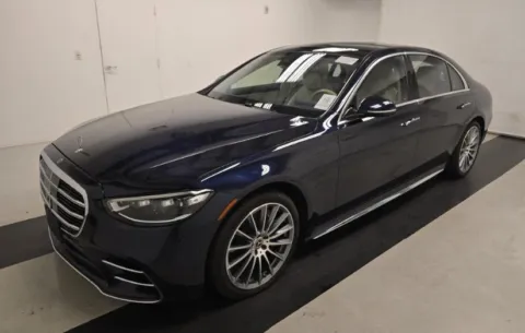 Another view of 2022 Mercedes-Benz S-Class S 580 for sale in Roswell, GA at Gravity Autos Roswell