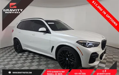 White 2022 BMW X5 sDrive40i for sale in Roswell, GA