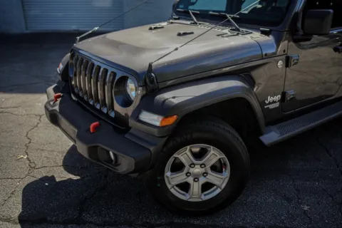 Photos of 2020 Jeep Wrangler Unlimited Sport S for sale in Roswell, GA at Gravity Autos Roswell