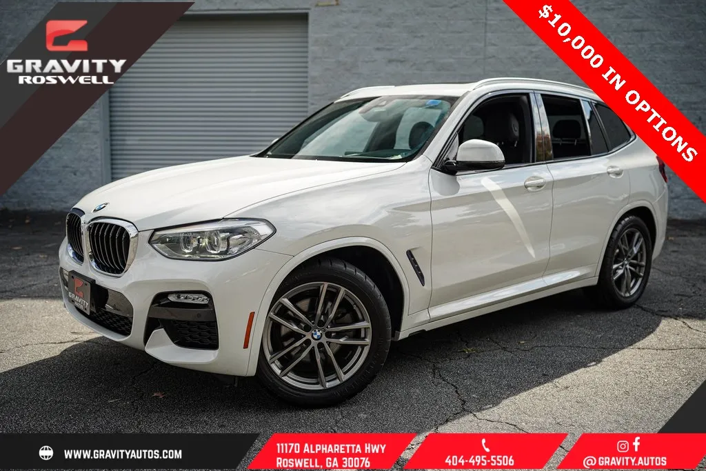 2019 BMW X3 xDrive30i for sale in Roswell, GA