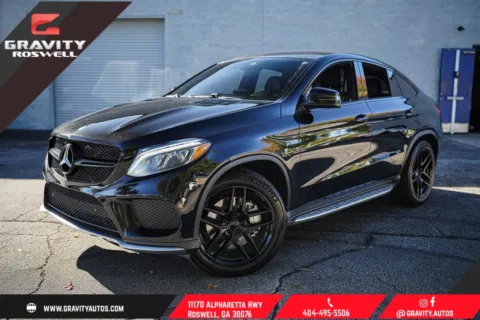 Black 2016 Mercedes-Benz GLE 450 AMG for sale in Roswell, GA