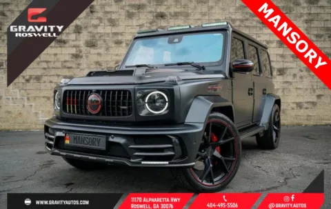Black 2019 Mercedes-Benz G-Class G 63 AMG for sale in Roswell, GA