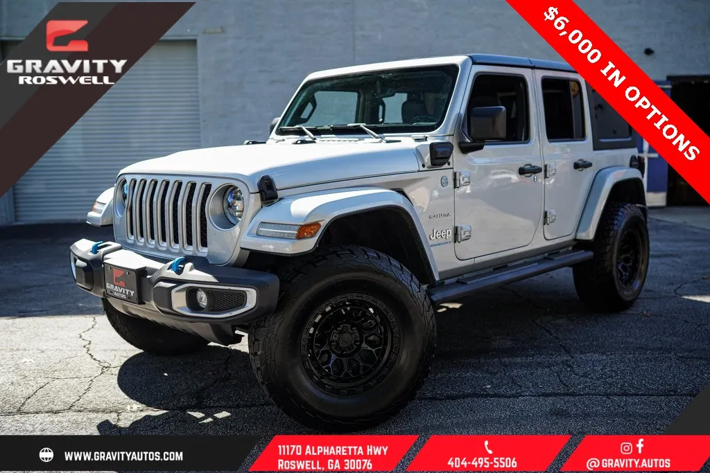 2023 Jeep Wrangler Sahara 4xe for sale in Roswell, GA