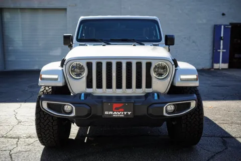 More photos of 2023 Jeep Wrangler Sahara 4xe at Gravity Autos Roswell, GA