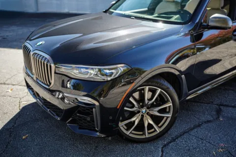 Photos of 2021 BMW X7 M50i for sale in Roswell, GA at Gravity Autos Roswell