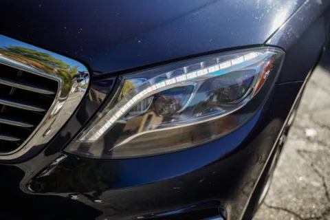 Another view of 2014 Mercedes-Benz S-Class S 550 for sale in Roswell, GA at Gravity Autos Roswell