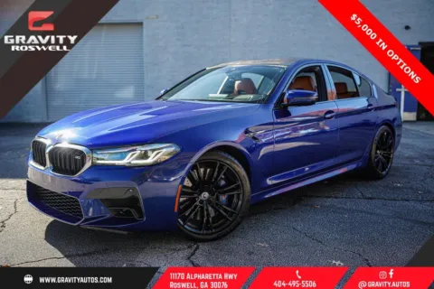 Blue 2023 BMW M5 for sale in Roswell, GA