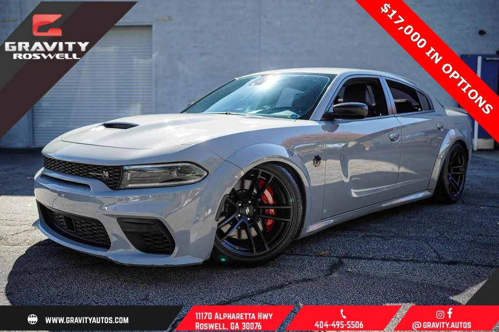 2022 Dodge Charger R/T Scat Pack Widebody for sale in Roswell, GA