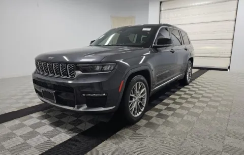 Another view of 2022 Jeep Grand Cherokee L Summit for sale in Roswell, GA at Gravity Autos Roswell