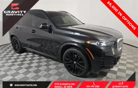 Black 2024 BMW X5 sDrive40i for sale in Roswell, GA