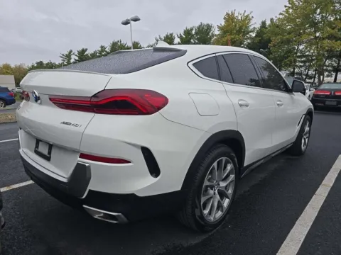 Another view of 2023 BMW X6 xDrive40i for sale in Roswell, GA at Gravity Autos Roswell