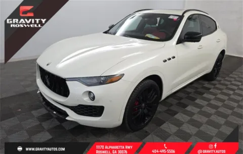 White 2021 Maserati Levante S for sale in Roswell, GA