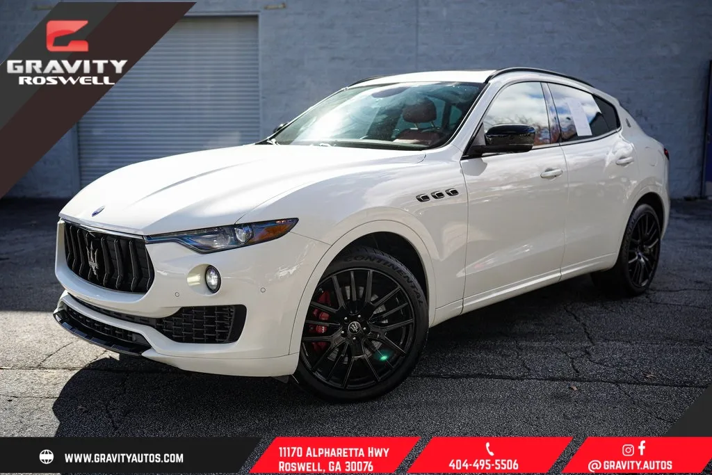 White 2021 Maserati Levante S for sale in Roswell, GA