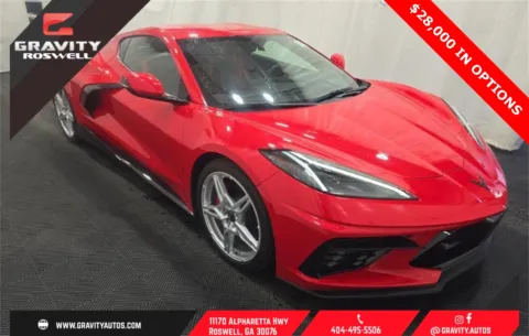 Red 2020 Chevrolet Corvette Stingray for sale in Roswell, GA