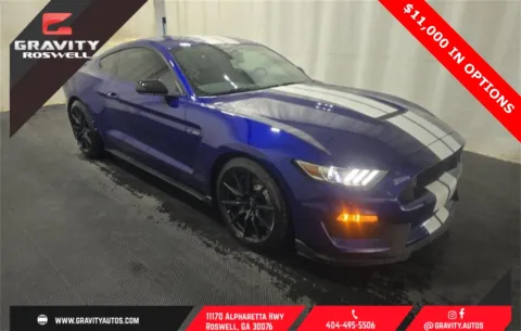 Blue 2016 Ford Mustang Shelby GT350 for sale in Roswell, GA