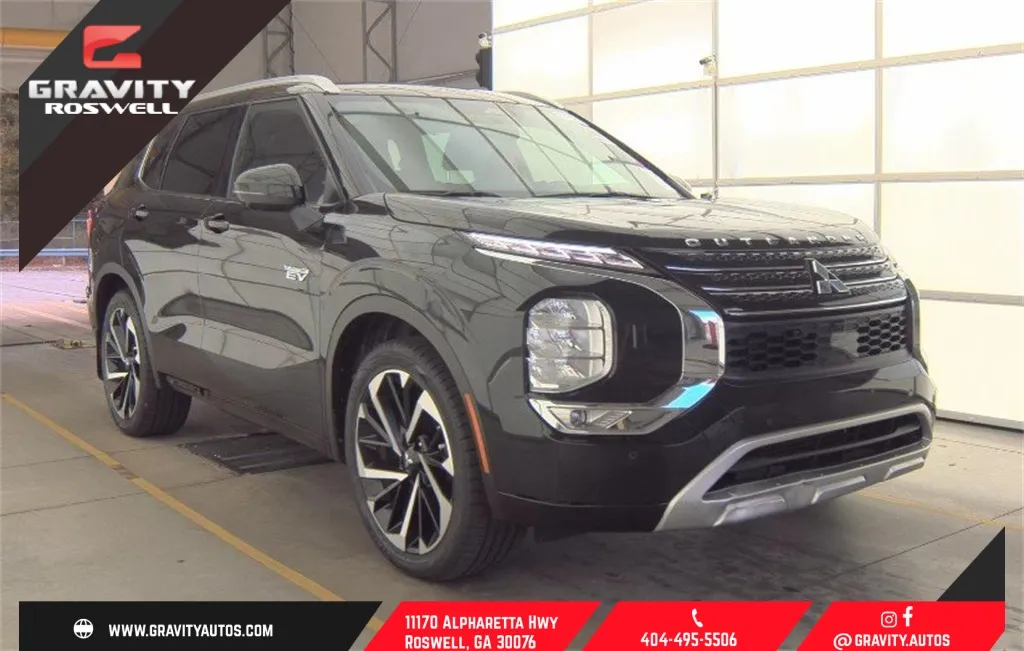 Gray 2023 Mitsubishi Outlander PHEV SEL for sale in Roswell, GA