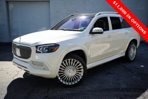 White 2021 Mercedes-Benz GLS Maybach GLS 600 for sale in Roswell, GA