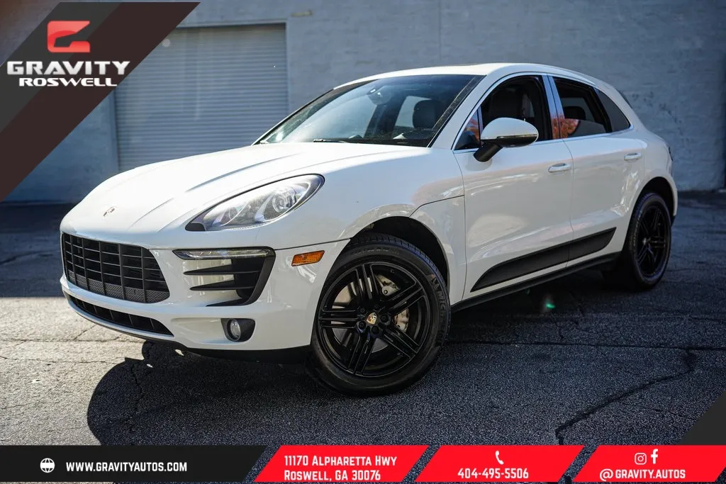 2015 Porsche Macan S for sale in Roswell, GA