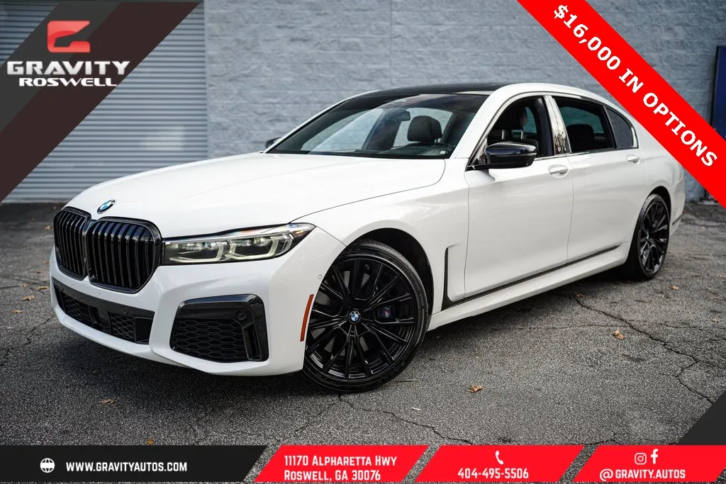 2020 BMW 7 Series 750i xDrive for sale in Roswell, GA