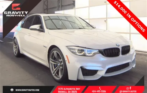White 2018 BMW M3 for sale in Roswell, GA