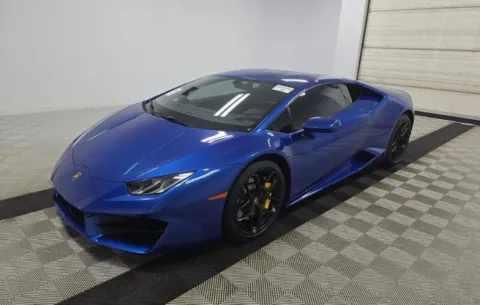 Another view of 2019 Lamborghini Huracan LP580-2 for sale in Roswell, GA at Gravity Autos Roswell