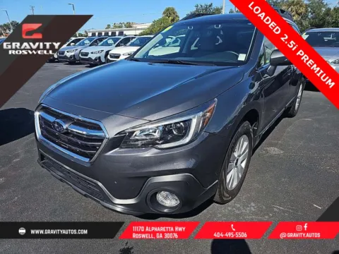 Gray 2019 Subaru Outback 2.5i Premium for sale in Roswell, GA