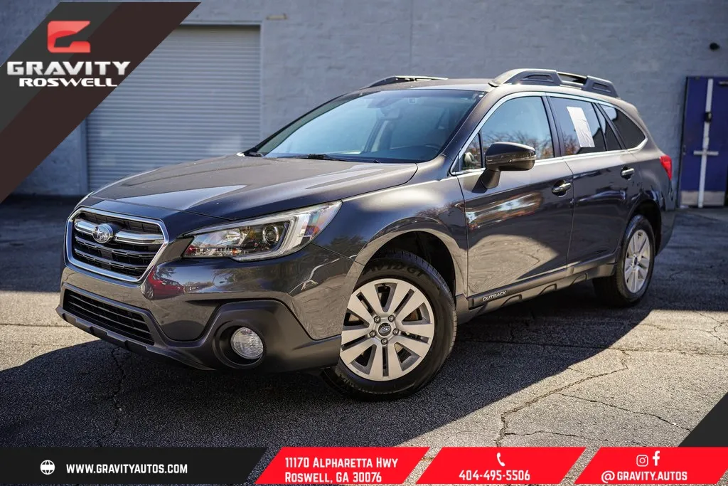 Gray 2019 Subaru Outback 2.5i Premium for sale in Roswell, GA