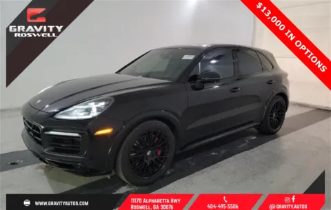 Black 2022 Porsche Cayenne GTS for sale in Roswell, GA