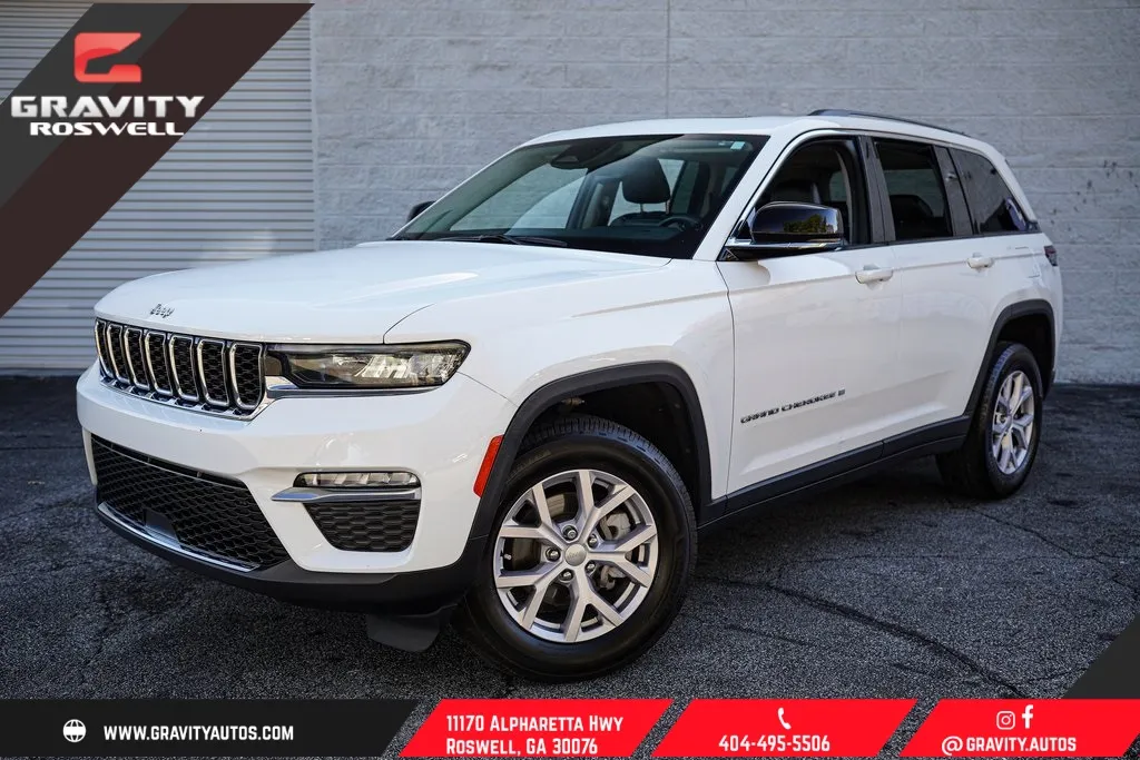 2022 Jeep Grand Cherokee