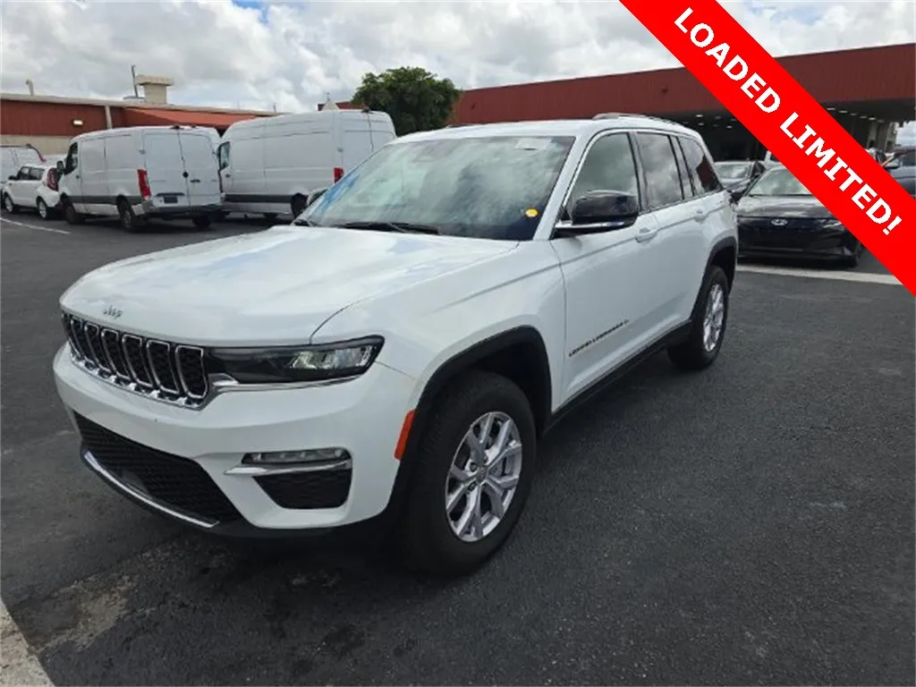 2022 Jeep Grand Cherokee Limited for sale in Roswell, GA