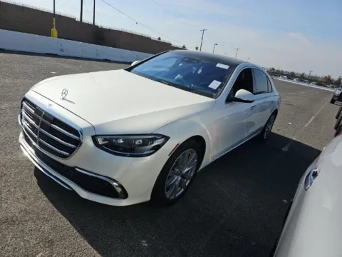 White 2021 Mercedes-Benz S-Class S 500 for sale in Roswell, GA