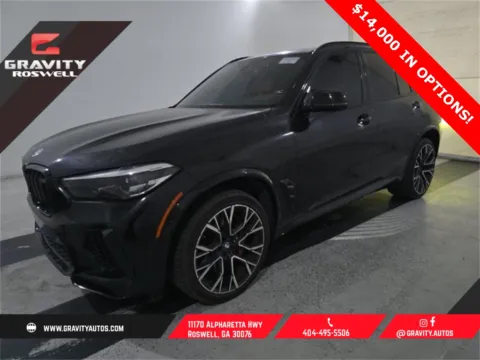 Black 2021 BMW X5 M for sale in Roswell, GA