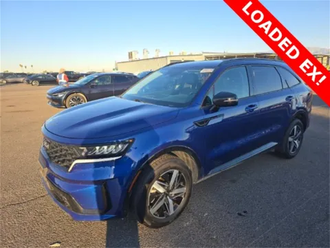 Blue 2023 Kia Sorento EX for sale in Roswell, GA