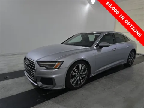Silver 2019 Audi A6 3.0T Premium Plus for sale in Roswell, GA
