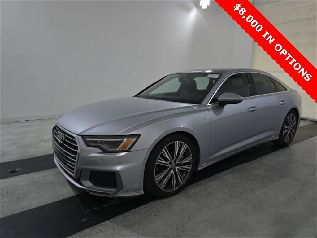 Silver 2019 Audi A6 3.0T Premium Plus for sale in Roswell, GA