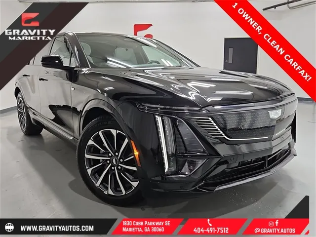 2024 Cadillac LYRIQ Sport 1's photo