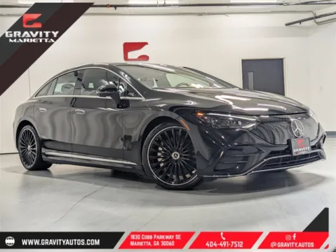 Black 2023 Mercedes-Benz EQE 350 Sedan for sale in Marietta, GA