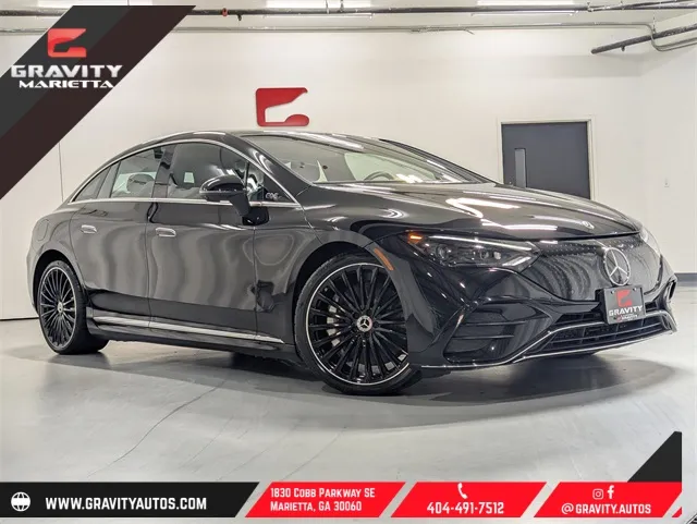 Black 2023 Mercedes-Benz EQE 350 Sedan for sale in Marietta, GA