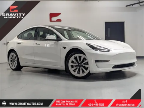 White 2023 Tesla Model 3 for sale in Marietta, GA