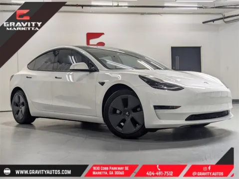 White 2023 Tesla Model 3 for sale in Marietta, GA